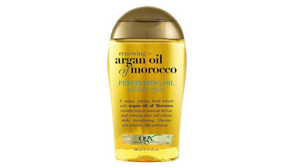 argan oil hair treatment