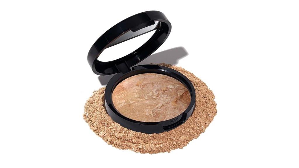 baked color correcting foundation