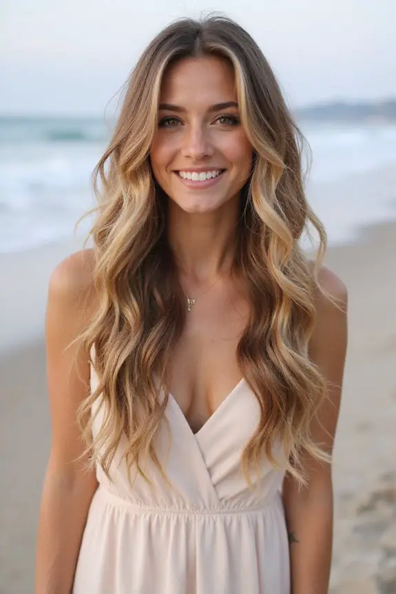 beachy waves with extensions