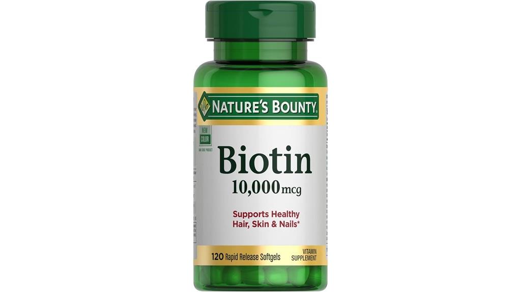 biotin vitamins for beauty