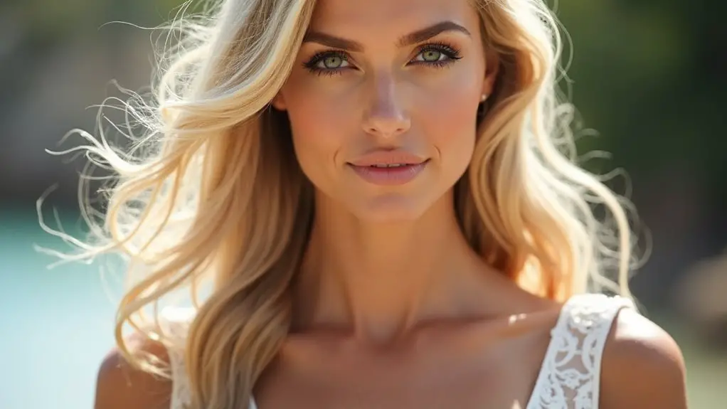 blonde wedding hairstyle inspiration