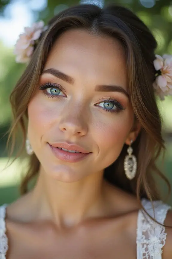 bohemian elegance with earthiness