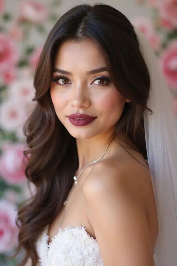 bold berry lip makeup