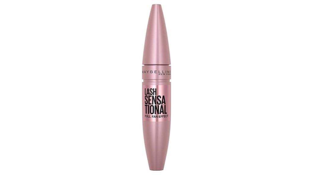 bold black mascara formula
