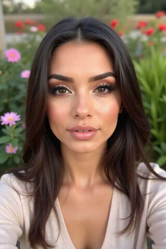 bold brows enhance appearance