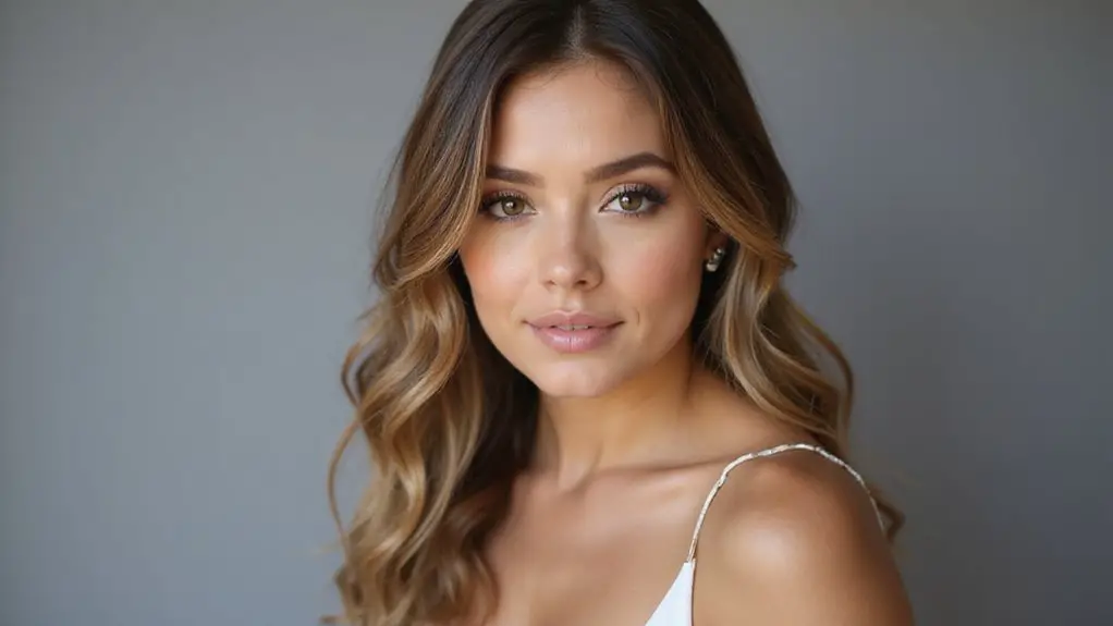 bridesmaid hairstyles with extensions