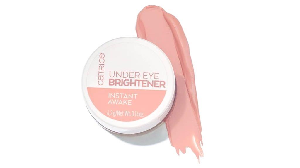 brightening eye treatment formula