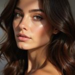 brunette hair highlight inspiration