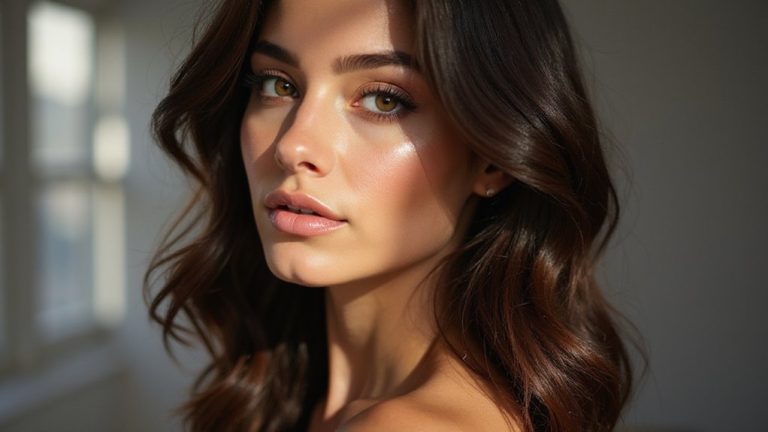 brunette hair highlight inspiration