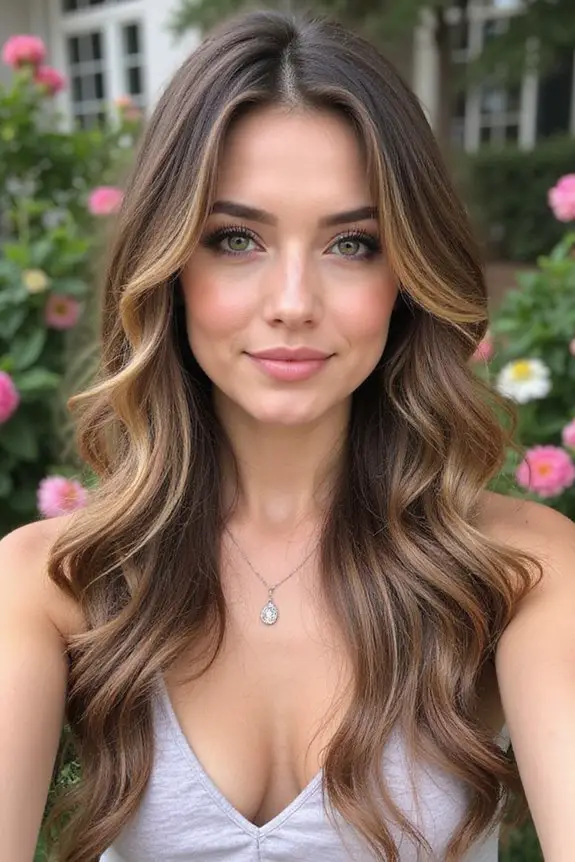 cascading mermaid waves hairstyle