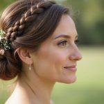 charming outdoor bridesmaid hairstyles