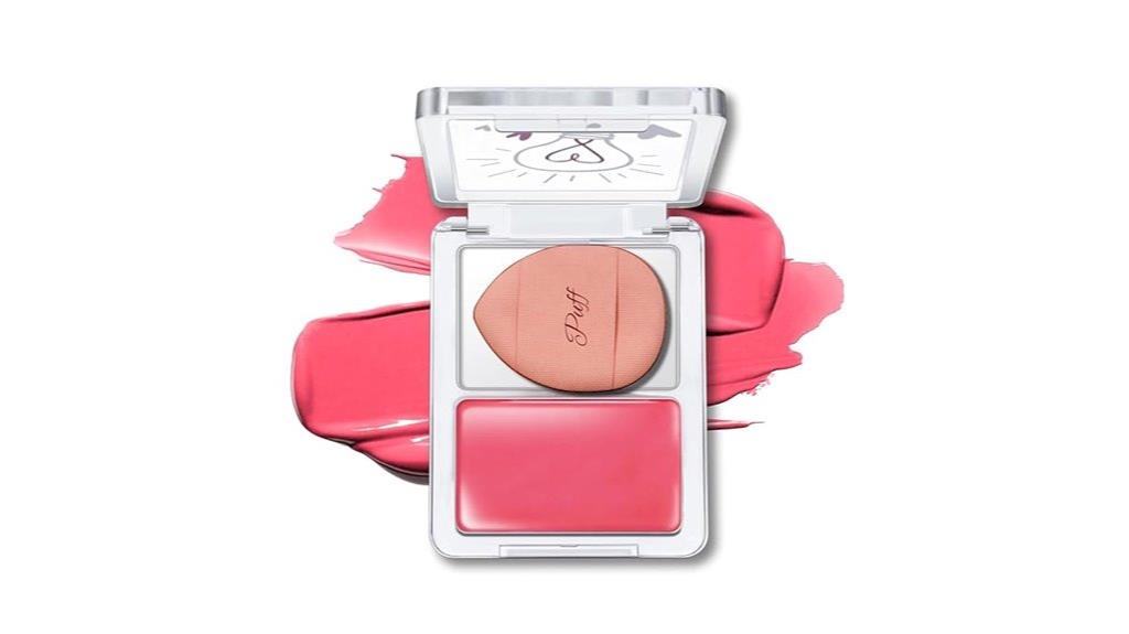 cheek and lip palette