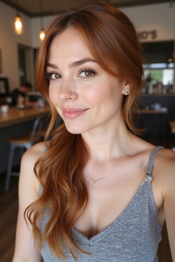 chic low ponytail twist