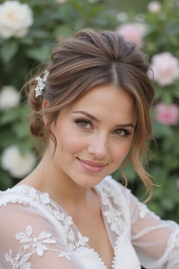 chic messy bun tutorial