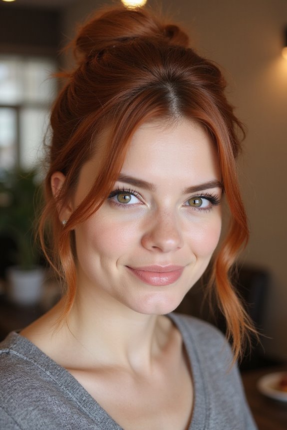 chic messy bun tutorial