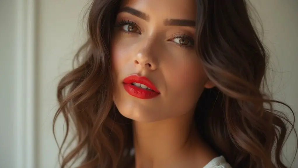 choosing red lipstick wisely