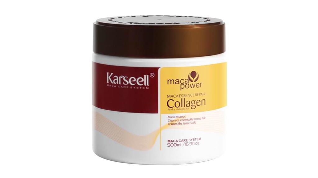 collagen hair repair mask