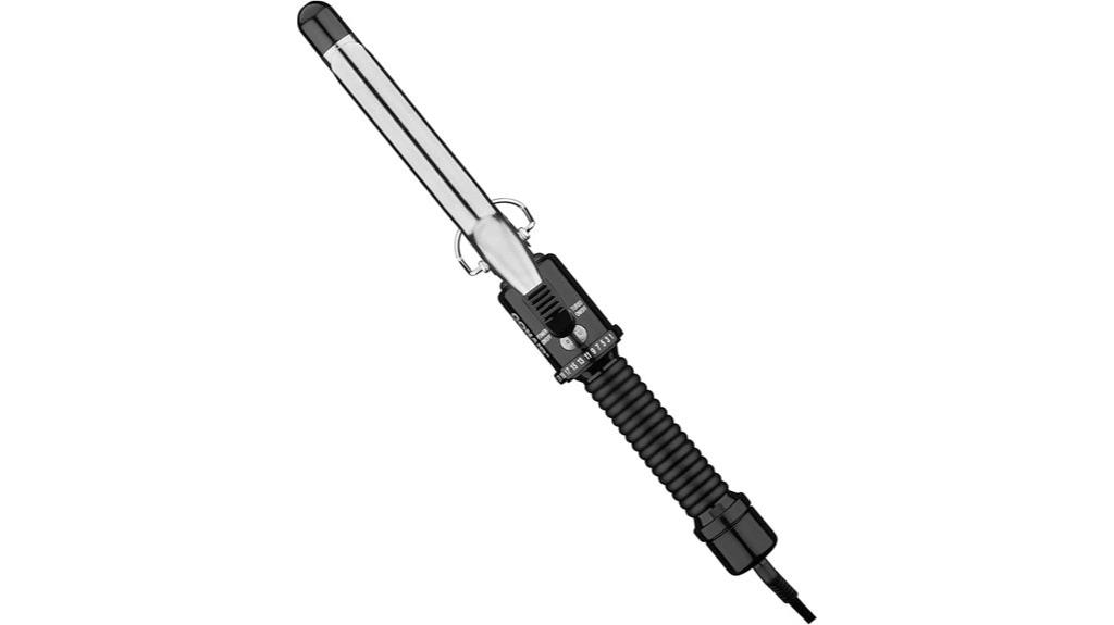 conair instant heat curling iron