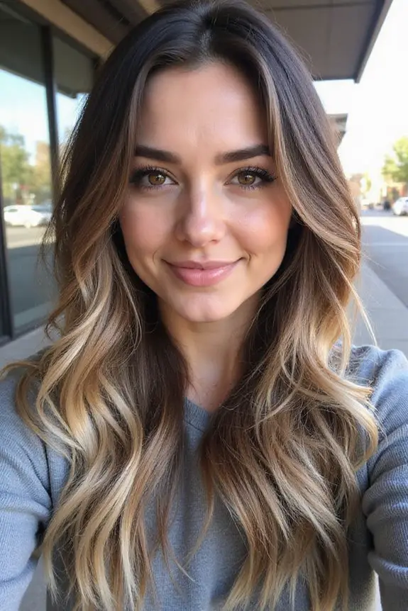 cool toned hair transformation