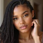 cornrow braid hairstyle ideas