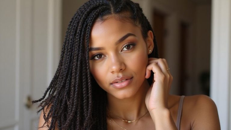 cornrow braid hairstyle ideas