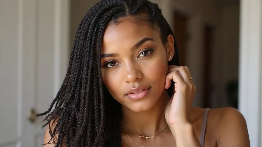 cornrow braid hairstyle ideas