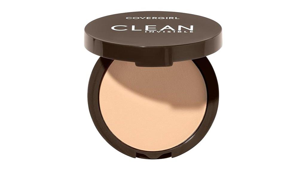 covergirl pressed powder ivory