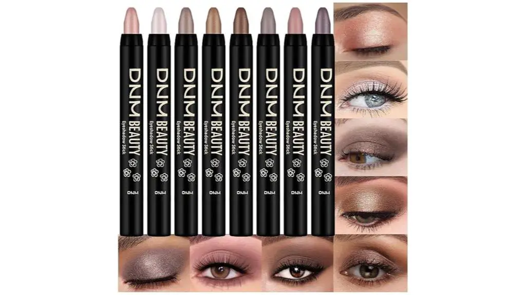 cream eye shadow set