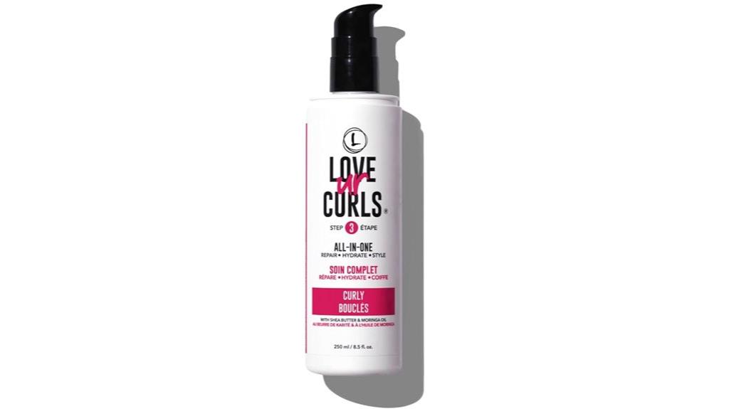 curl cream for styling