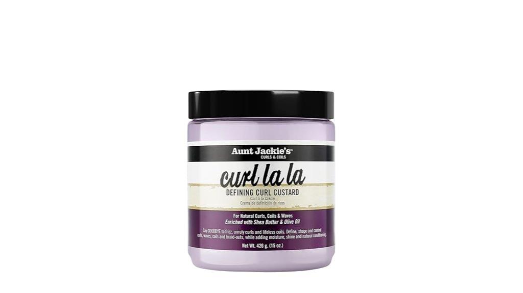 curl defining custard product