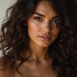 curly hairstyles for brunettes