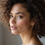 curly wedding hairstyle inspiration