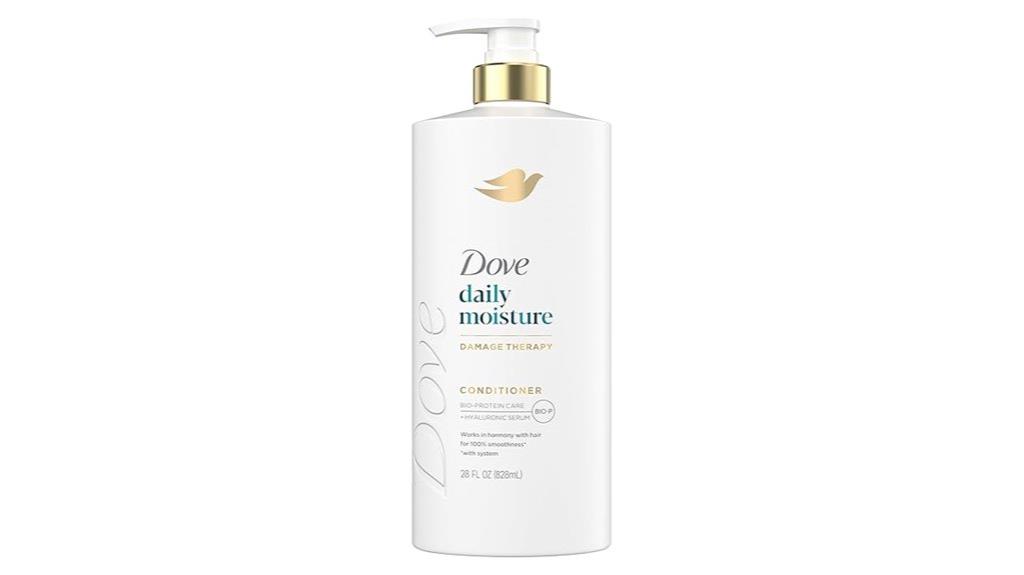dove daily moisture conditioner