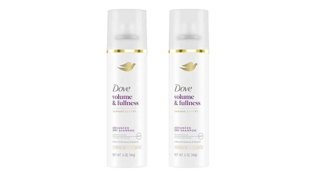 dove dry shampoo bundle