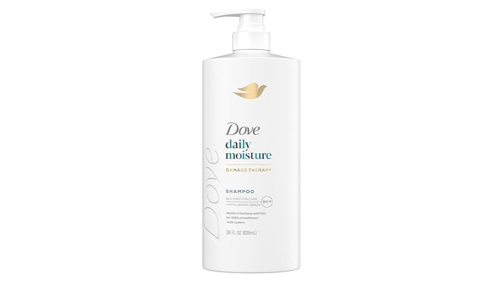 dove shampoo for dry hair