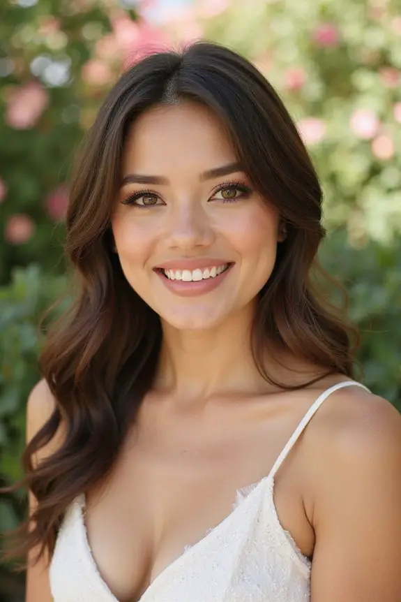 earthy tones enhance natural beauty