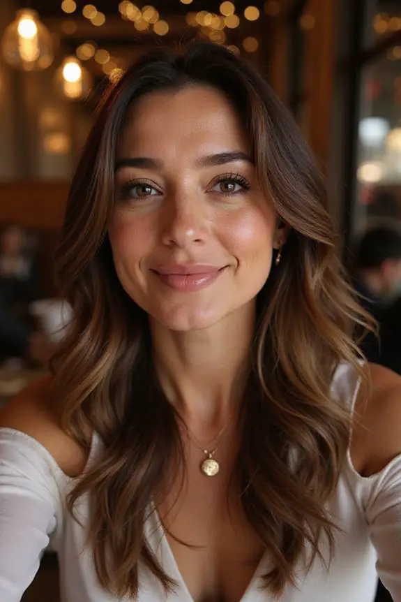 effortless loose romantic waves