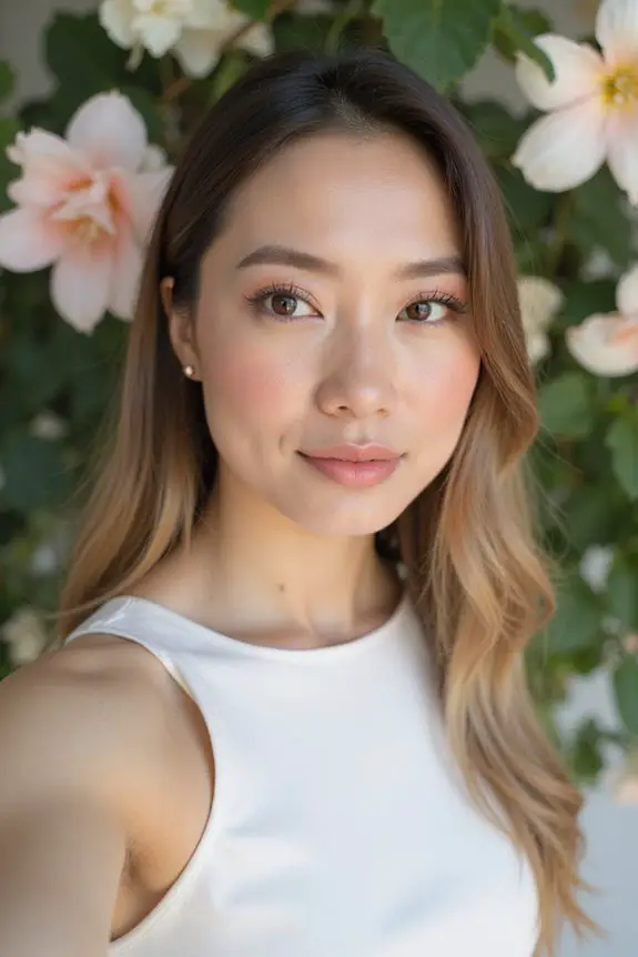 effortlessly chic minimalist beauty