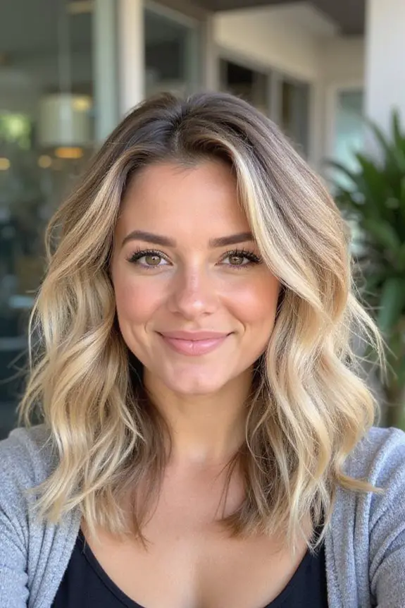 effortlessly cool shaggy lob