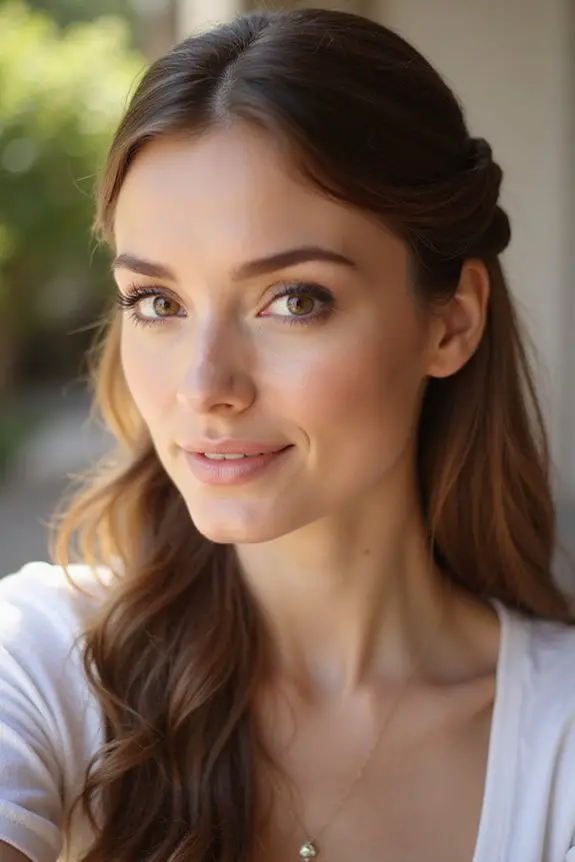 elegant updo for everyday