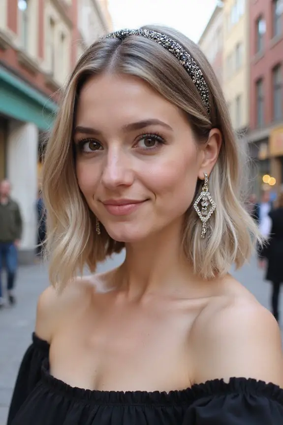 elevate ash blonde style