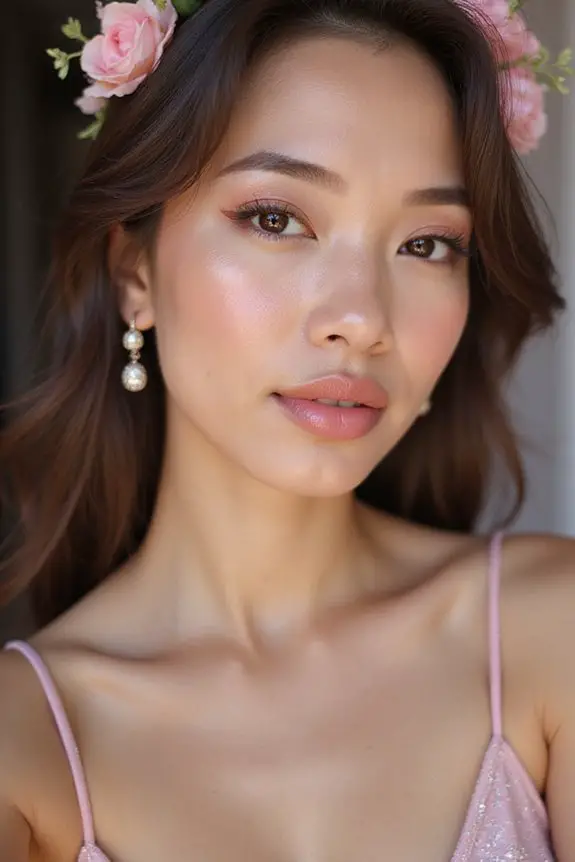 ethereal dewy skin glow