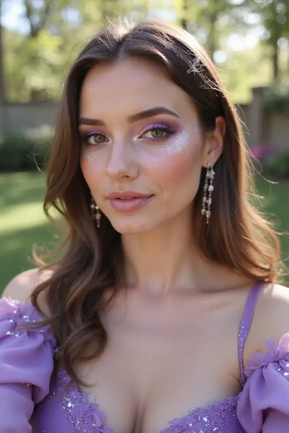 ethereal fairy dust makeup