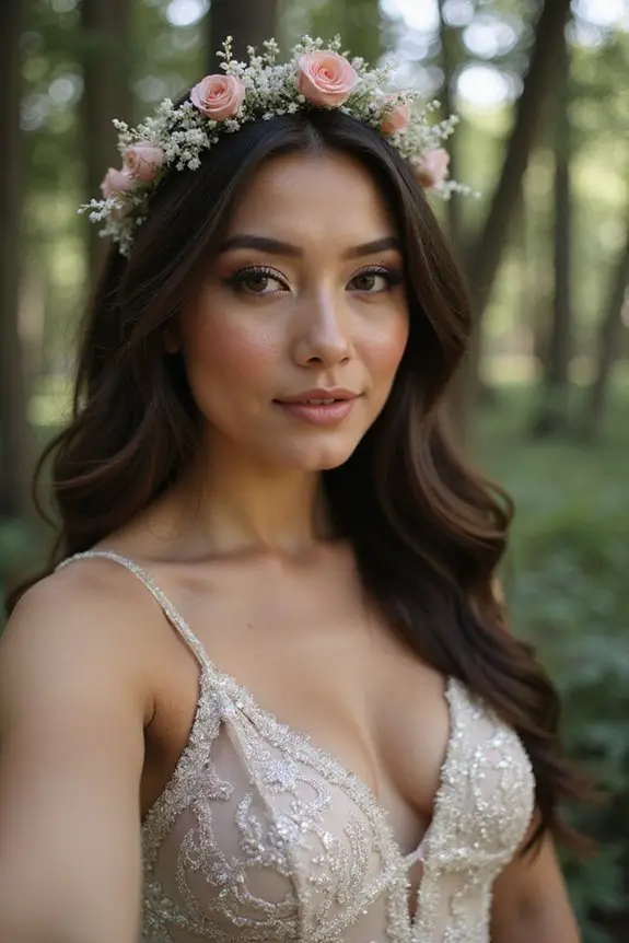 ethereal makeup for enchantment