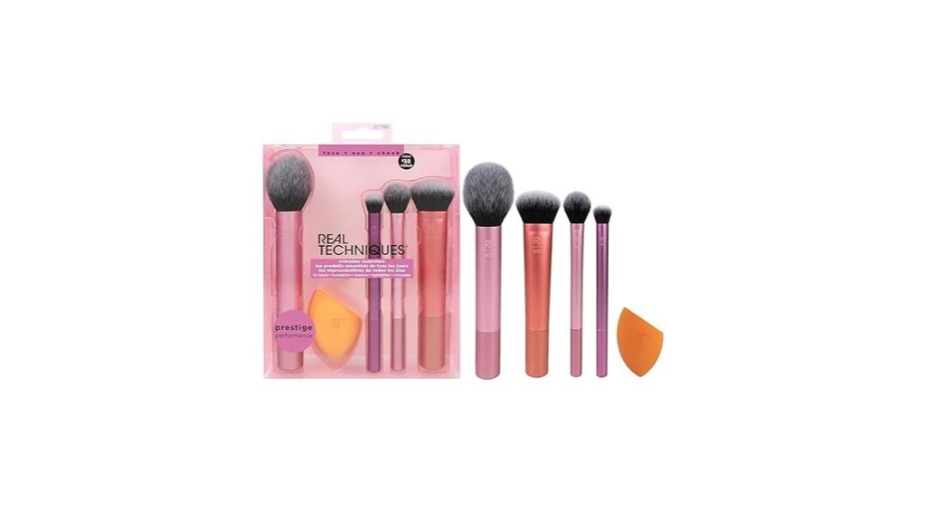 everyday essentials makeup brushes