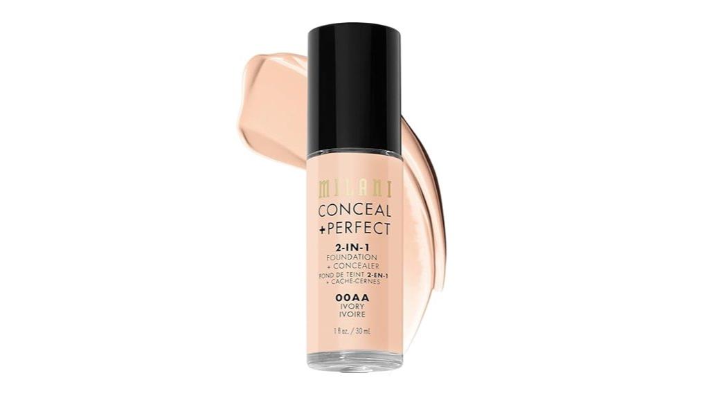 foundation and concealer product