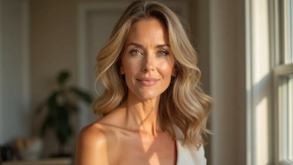 foundation for mature skin