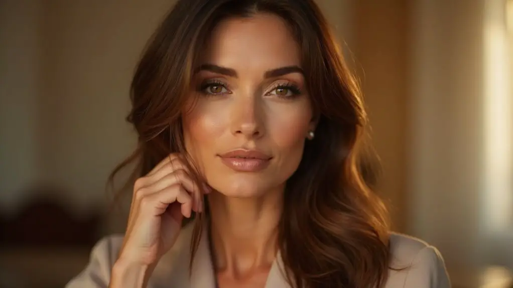 foundations for mature skin