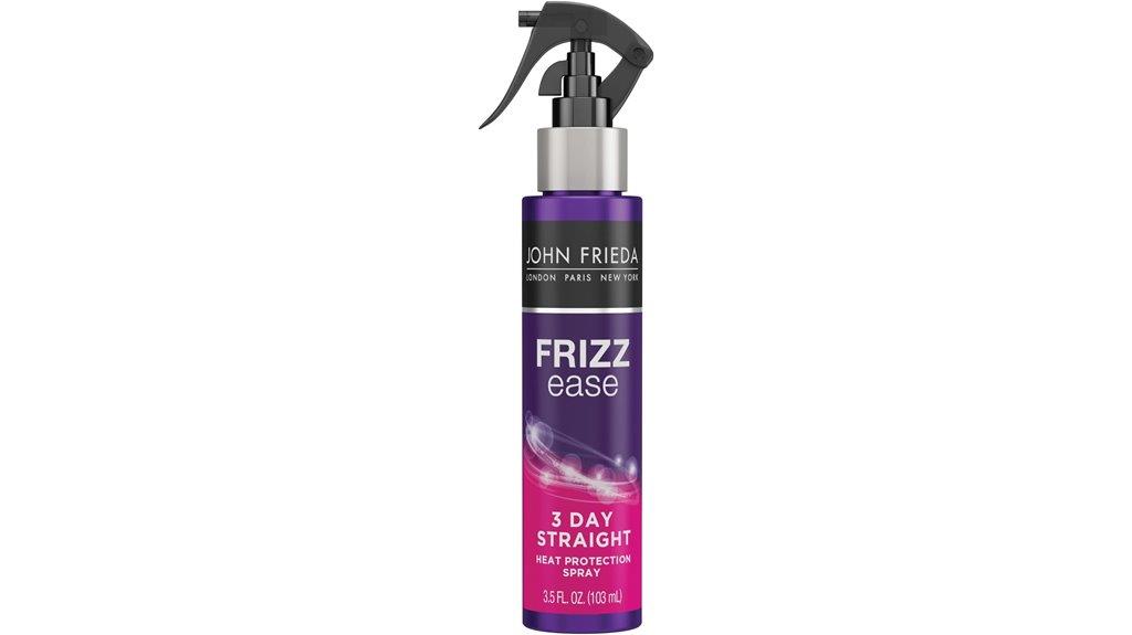 frizz control heat spray