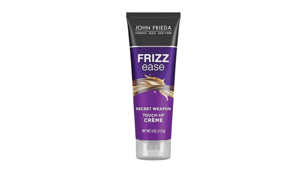frizz control touch up cream